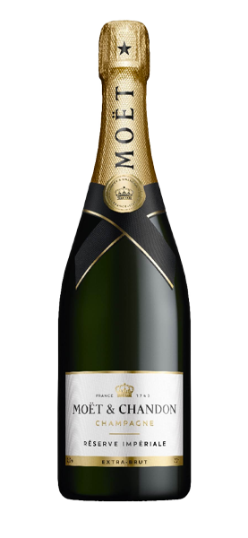 Champagne Moët Réserve Impériale Extra Brut | Svinando