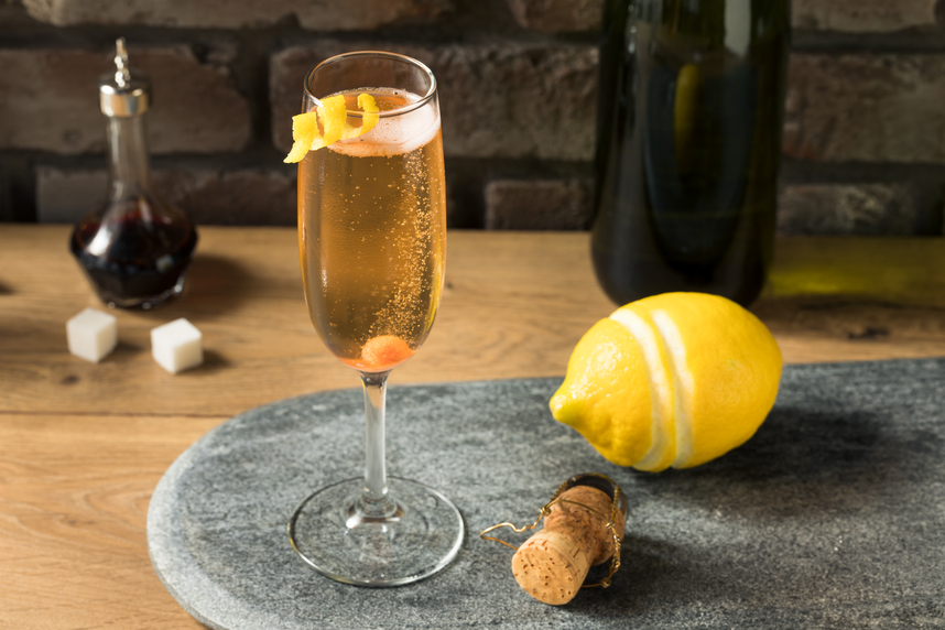 The best Champagne cocktails: recipes and preparation