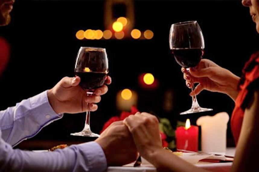 An Italian Valentine's Day dinner