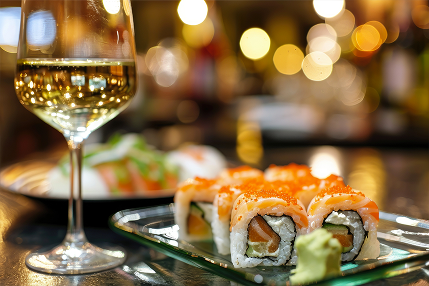 Japanese food and wine: a winning pairing for your taste buds