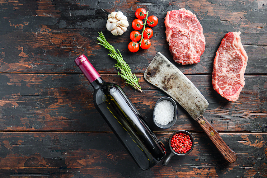 The best Italian wines to pair with a meat menu