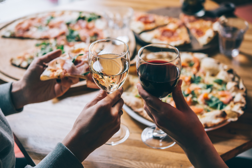 Choose an Italian wine to pair with pizza: it can be surprising!