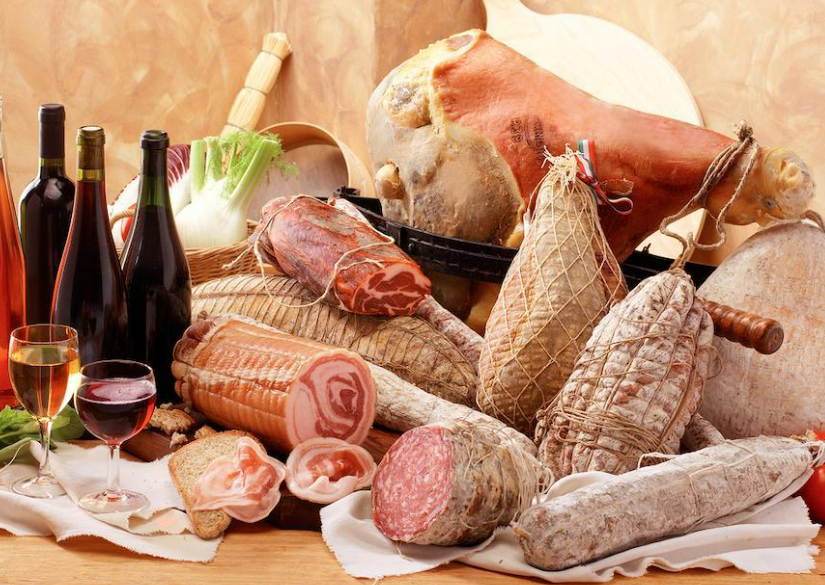 Which are the best Italian wines to pair with cured meats?
