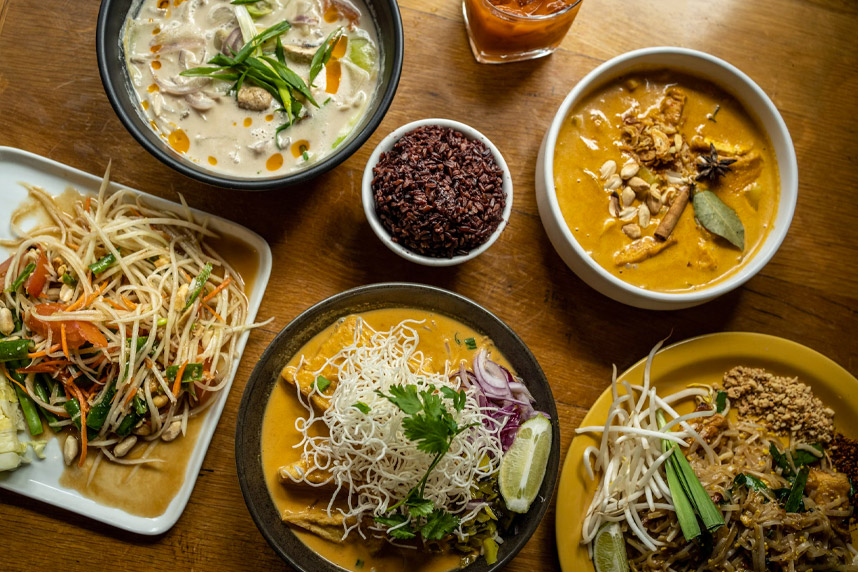 Thai food specialties and best wine pairings