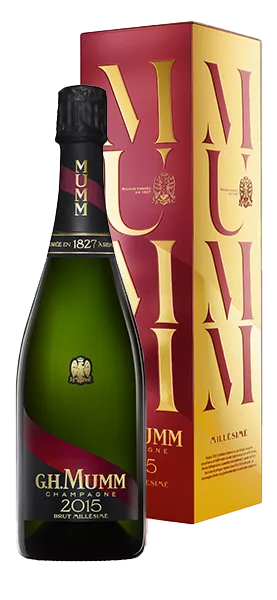 Champagne Mumm Brut Millesimè 2015 G.H. Mumm