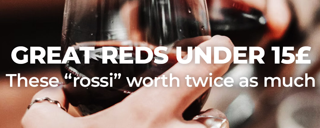 Great red wines