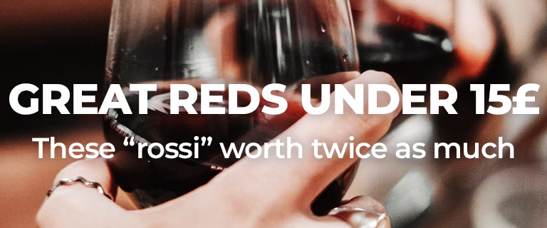 Great red wines