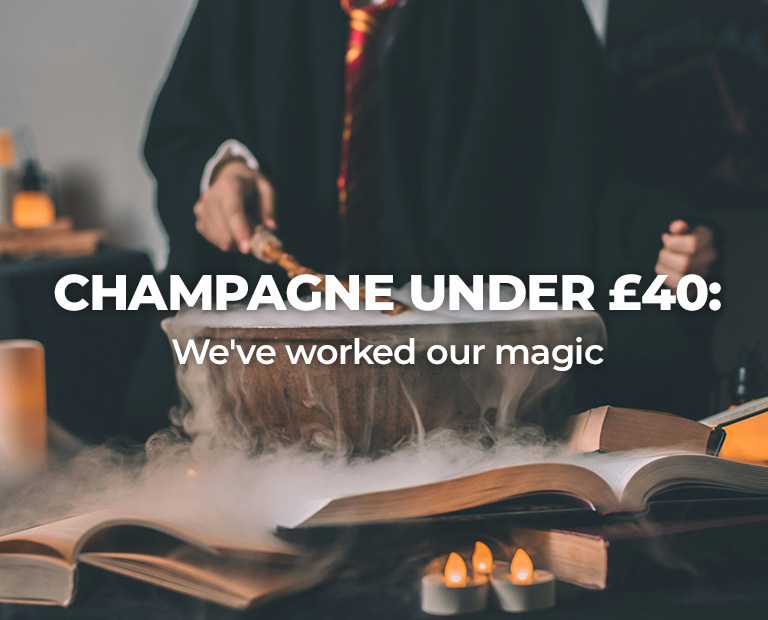 Champagne under £40