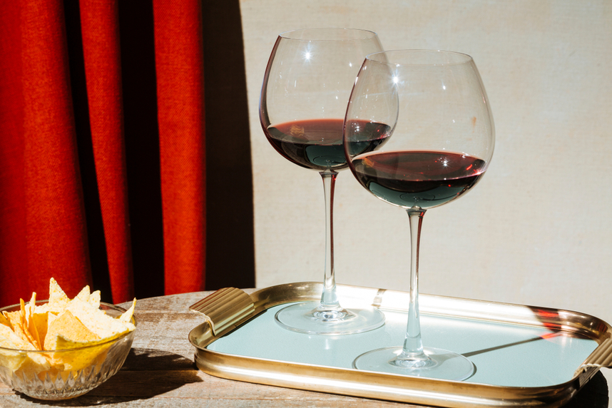 Aglianico red wine from basilicata