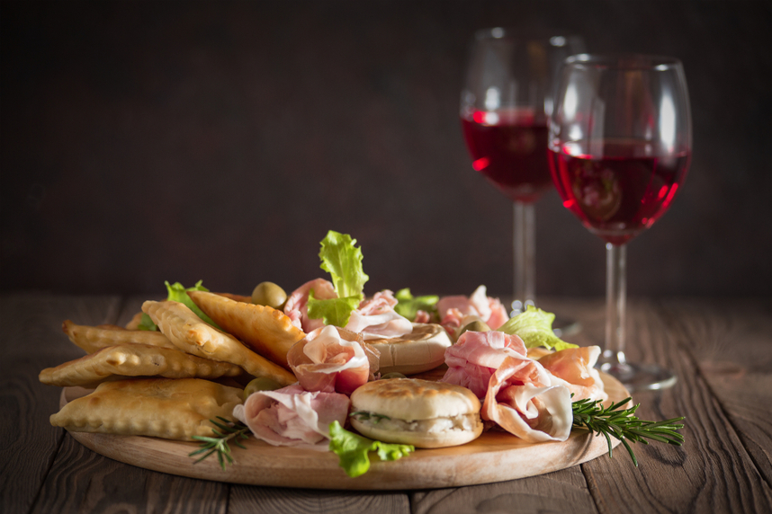 best emilia romagna wines and food pairings