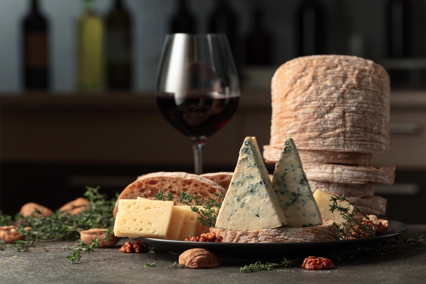 how to pair wine and cheese