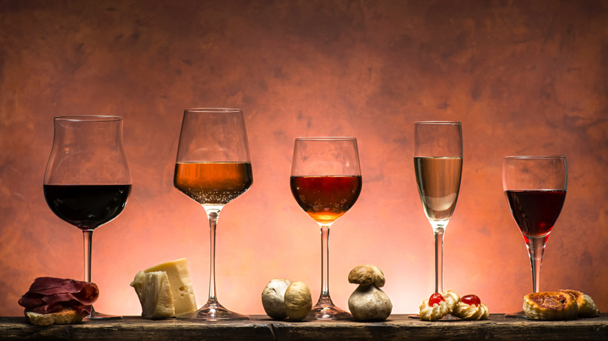 Muscat wines characteristic and foodpairings