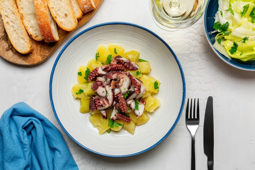 wines to pair with octopus recipes